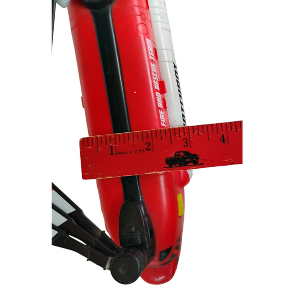 🚁Matchbox Power Launcher Helicopter Fire Rescue Team 11" Chinook Emergency Toy - Picture 11 of 14